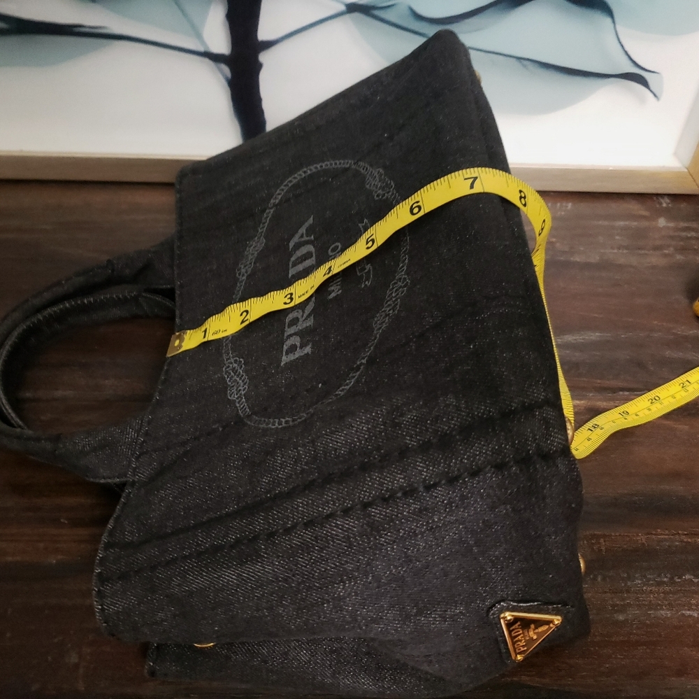 Gorgeous And Practically New Condition Prada Cana… - image 6